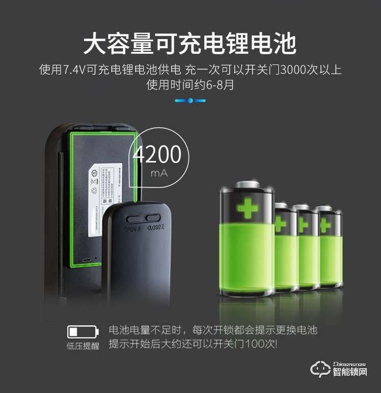 西红仕智能锁 K9家用防盗门可视猫眼指纹锁