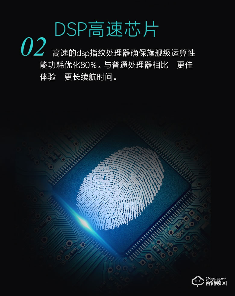 Housetek智能锁 D1896手机远程密码锁智能门锁