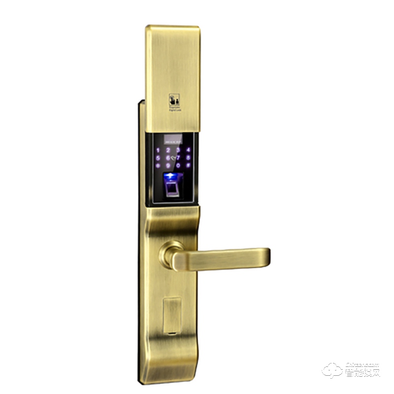 普帝仕智能锁 X1滑盖家用防盗门智能锁