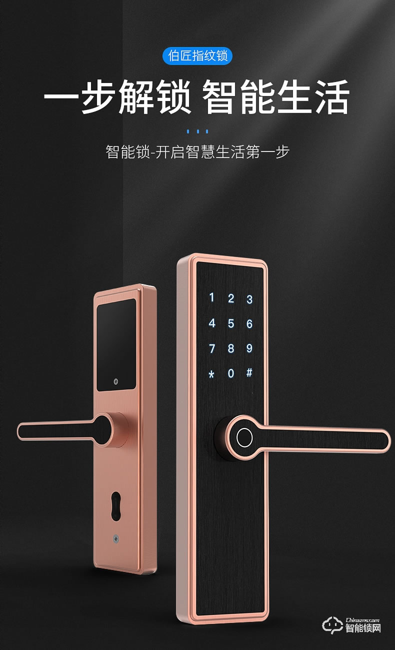 巴奈特智能锁 Q1家用防盗门智能门锁
