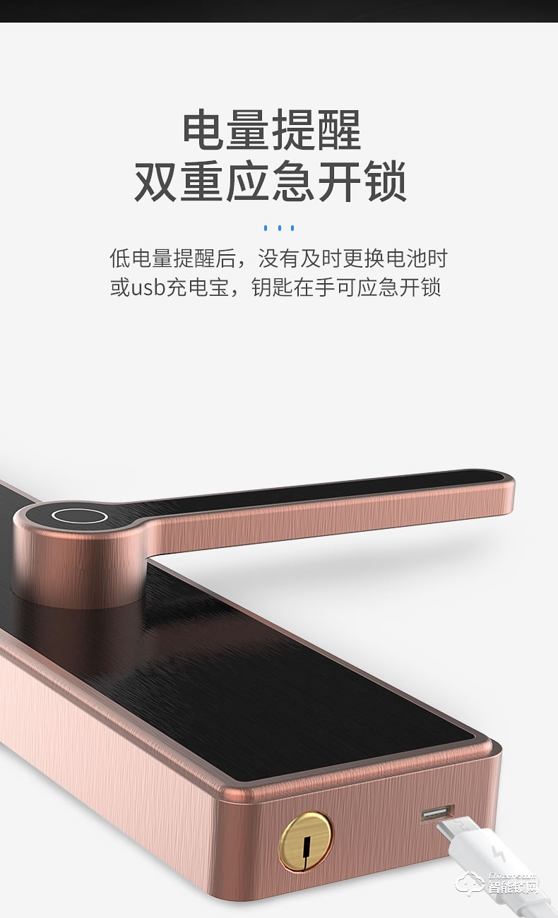 巴奈特智能锁 Q1家用防盗门智能门锁
