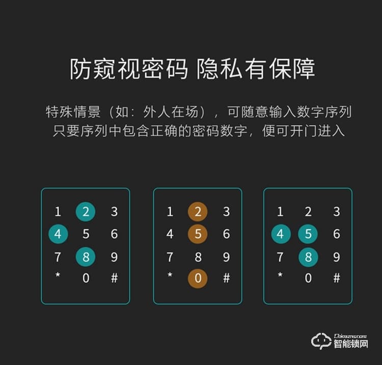 艾仕臣智能锁 AS-002家用防盗门密码锁智能锁