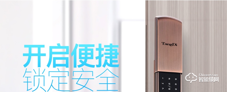唐缔智能锁 HX02全自动静音滑盖智能锁
