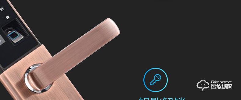 唐缔智能锁 HX02全自动静音滑盖智能锁