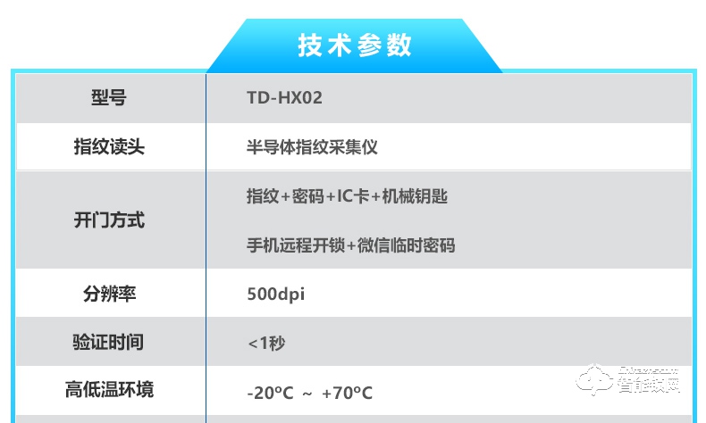 唐缔智能锁 HX02全自动静音滑盖智能锁