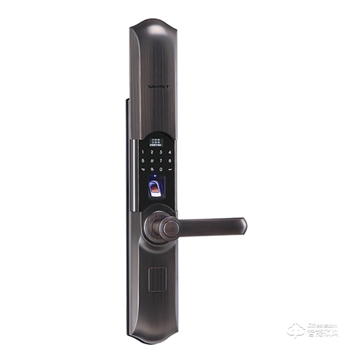 思戈瑞智能锁 SIG10-DBB自动滑盖电子密码锁