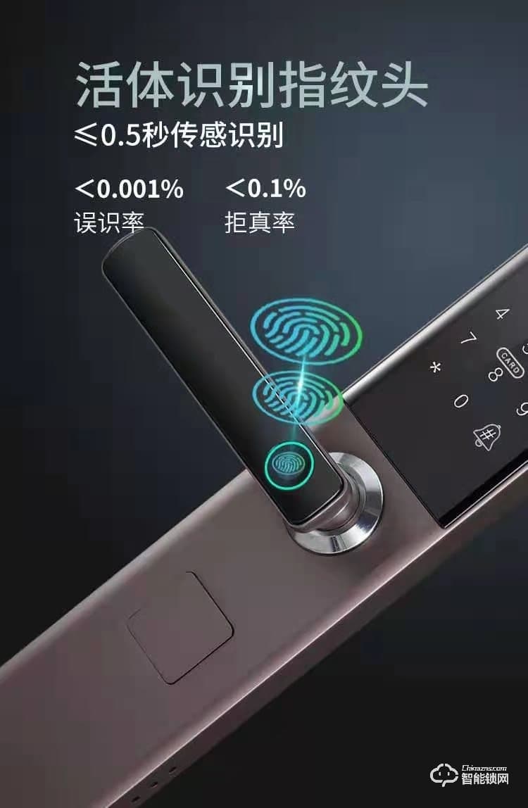 省馨智能锁 K1家用防盗门密码锁电子锁