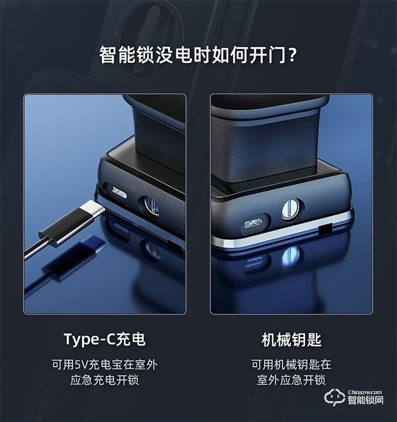 飞利浦智能锁Alpha-VP 可视猫眼带屏家用防盗指纹密码锁