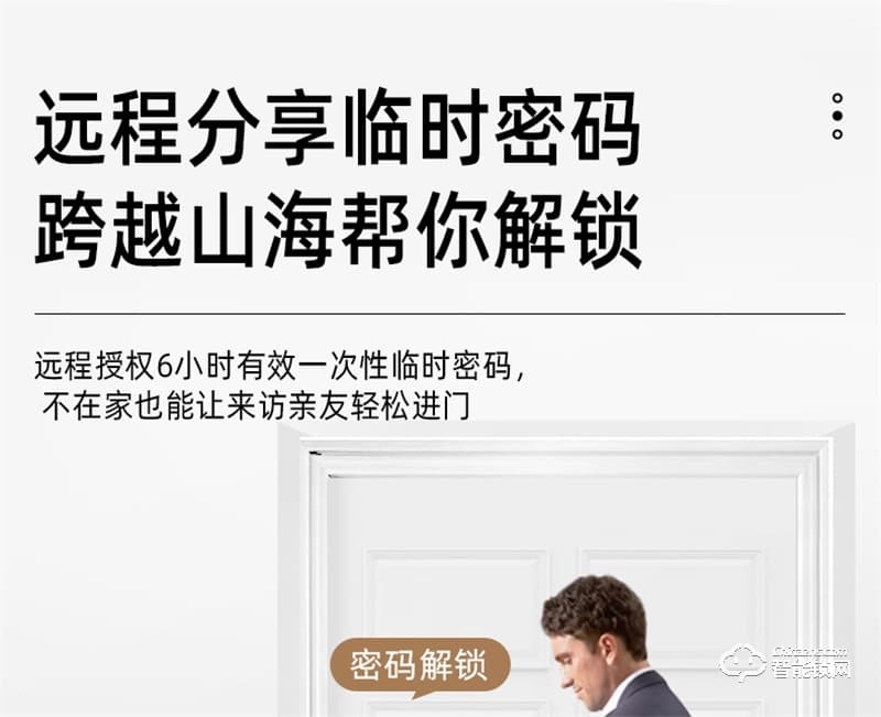 飞利浦阿尔法智能锁 可视猫眼全自动家用指纹锁
