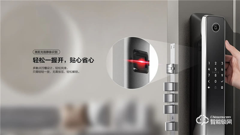 TCL指静脉全自动智能锁P10 家用防盗门锁