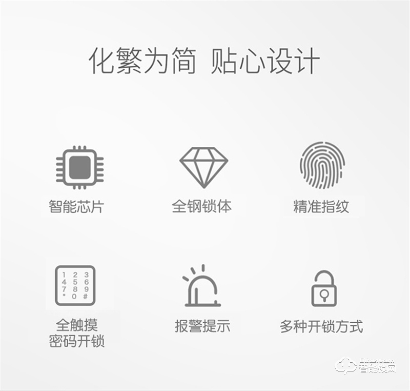 伯匠BJ-102智能锁  全自动智能锁家用锁