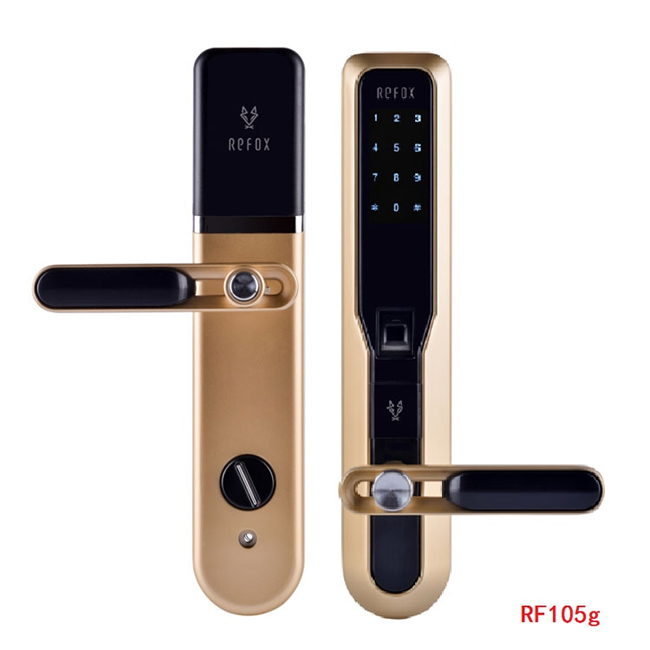 瑞狐智能锁智能工程锁 银行专用指纹识别技术智能锁