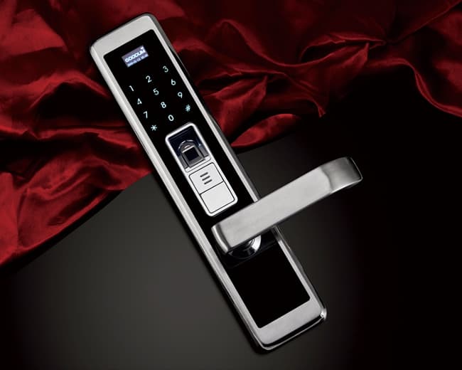 佳悦鑫指纹锁JYX-T8800智能锁 家用防盗门电子锁