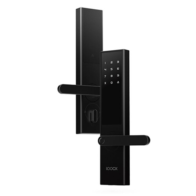 鹿客(LOOCK)T1 pro智能门锁 全自动指纹锁