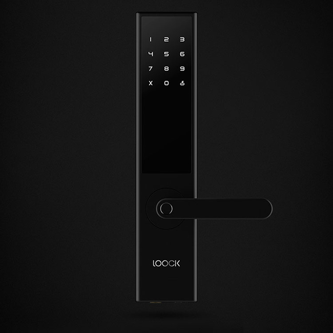 鹿客智能门锁 touch指纹锁