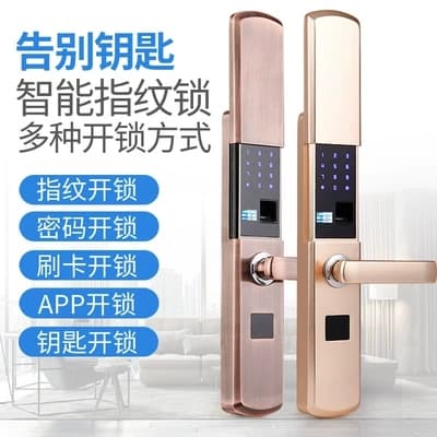 伊派尔指纹锁 人脸识别掌静脉指纹锁家用防盗门锁密码锁智能锁