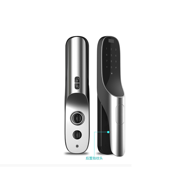 弘顾智能锁 H003智能通用型密码电子锁全自动刷卡感应
