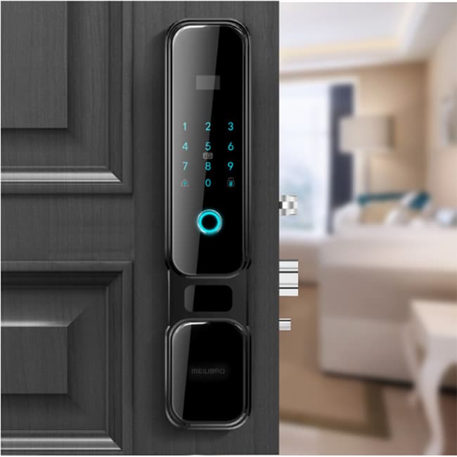 美利保指纹锁 M8002手机APP入户门密码指纹锁