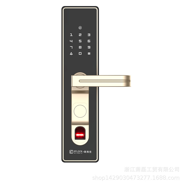 思玛特智能锁 光学指纹锁联网多功能电子锁