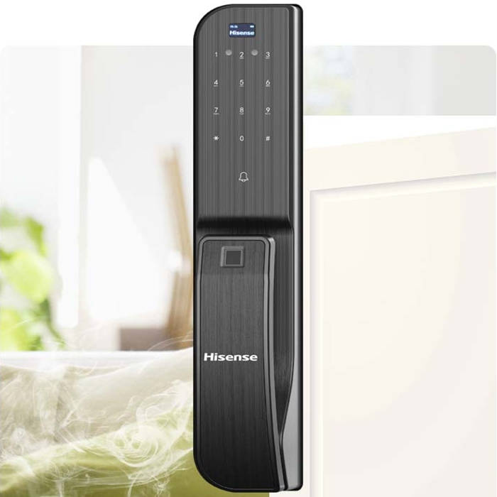 海信智能锁 SL920家用防盗门锁全自动指纹锁