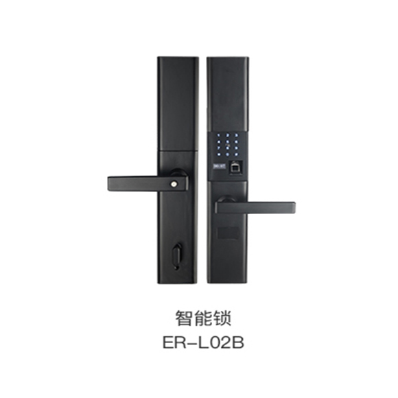 准德智能锁 ER-L02B锌合金滑盖半自动智能锁