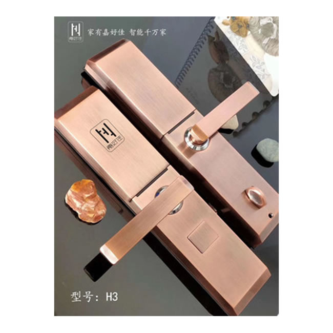 嘉好佳智能锁 H3滑盖指纹密码锁