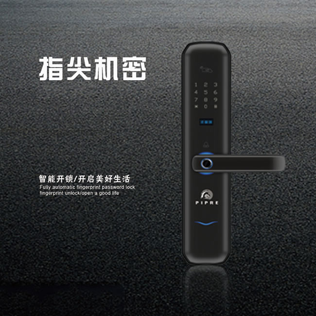 派普瑞智能锁 I8家用防盗门密码锁