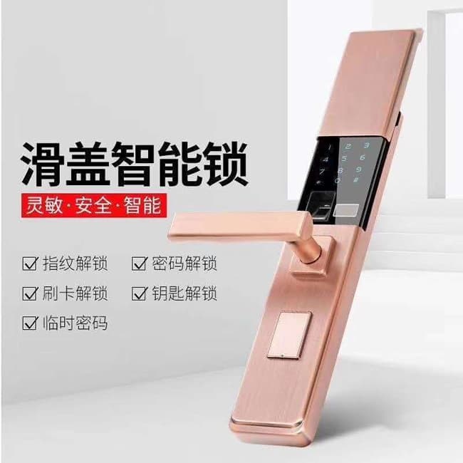 派普瑞智能锁 P5家用防盗门密码智能锁