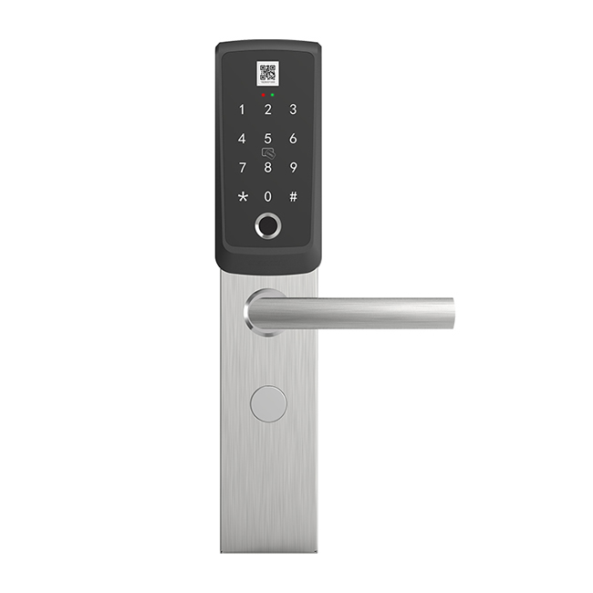 中科易安联网智能锁 QY-1701A家用防盗门电子门锁
