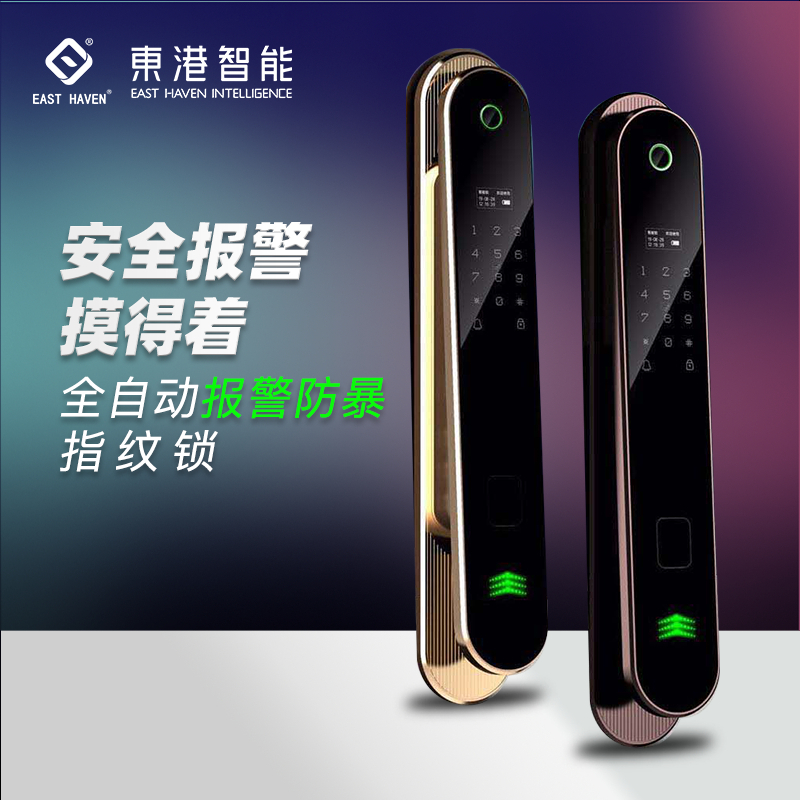 东港智能锁 EH720防盗密码锁智能电子门锁