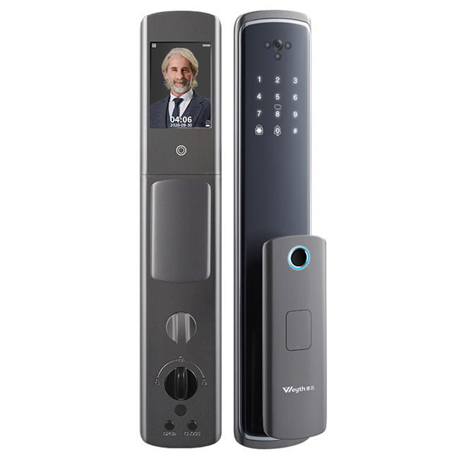 惠氏智能锁 S-H6V可视猫眼全自动智能锁