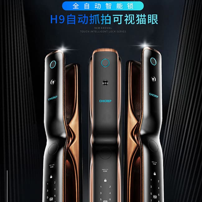 西红仕智能锁H9 家用电子锁防盗智能门锁