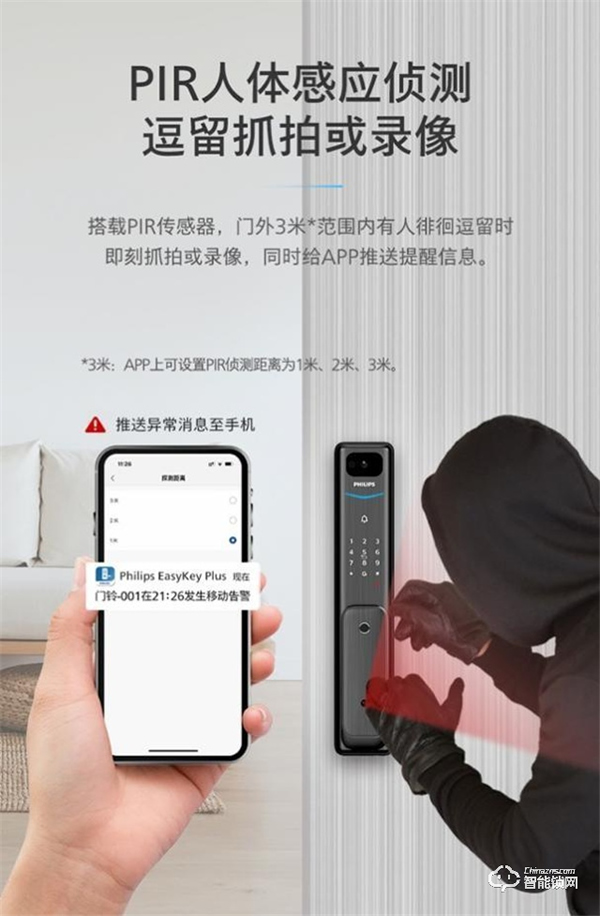 三月份的高能浪漫，飞利浦智能锁Alpha-VP惊喜来袭